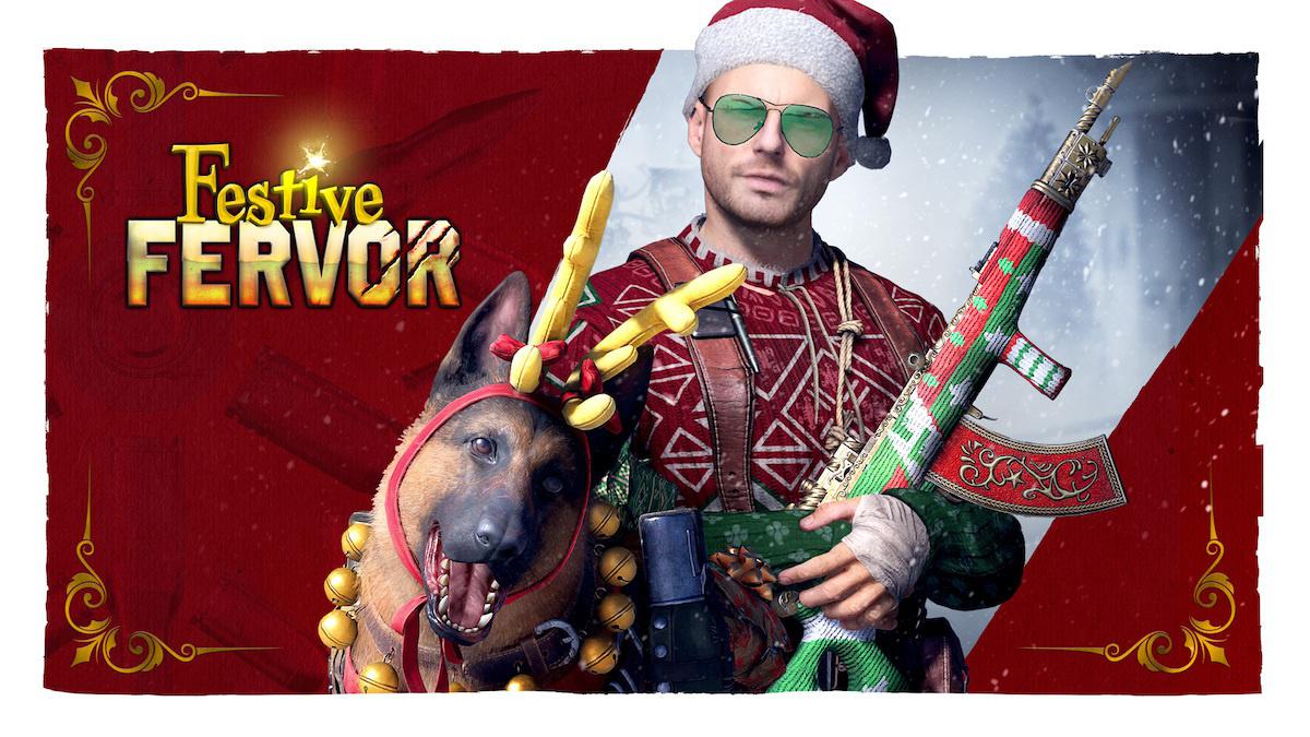 Everything You Need To Know About Call Of Duty’s Festive Fervor Holiday Event