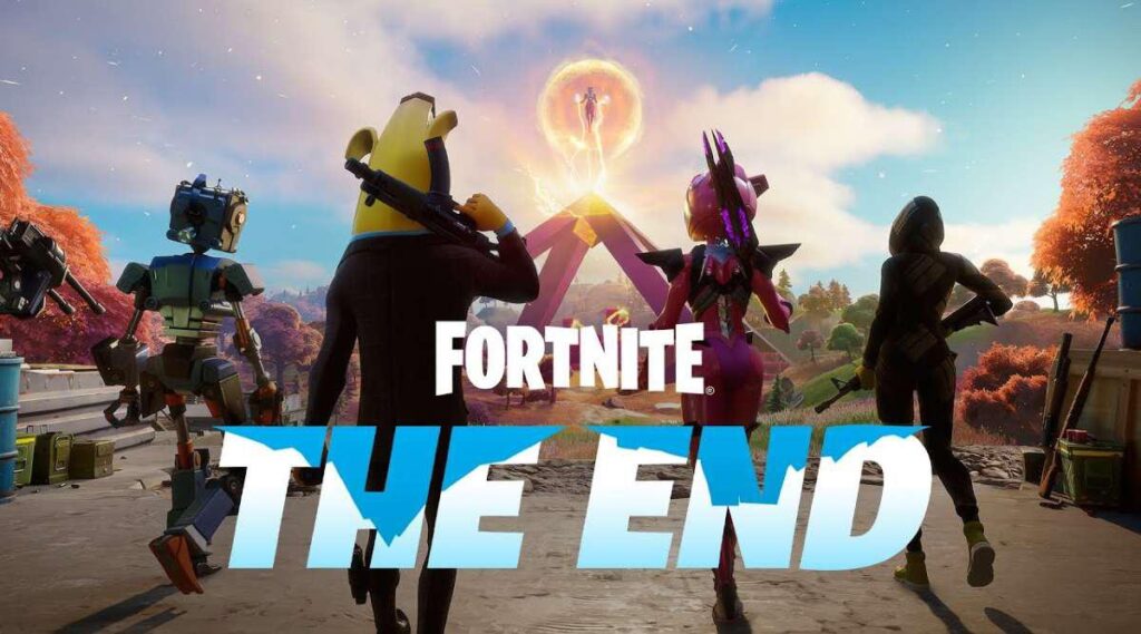 Fortnite The End Live Event Start Time Chapter 3 New Map And What 