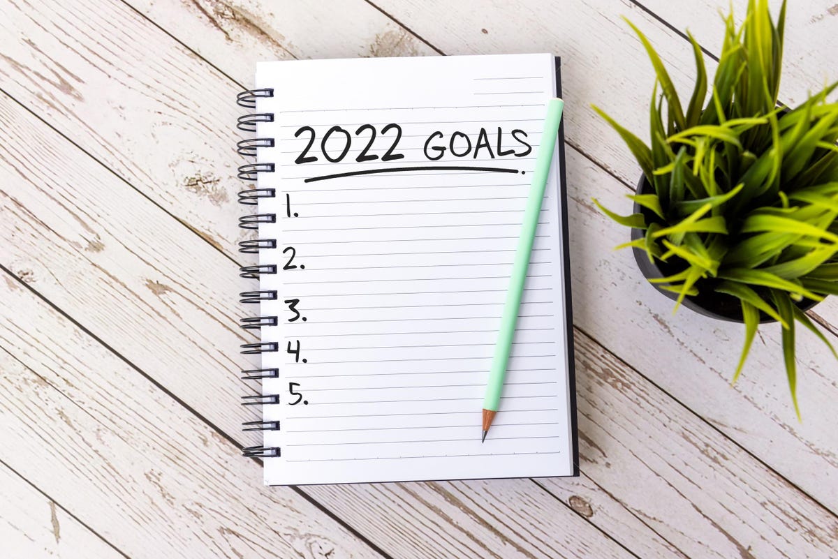 How To Set Inspired Goals For 2022