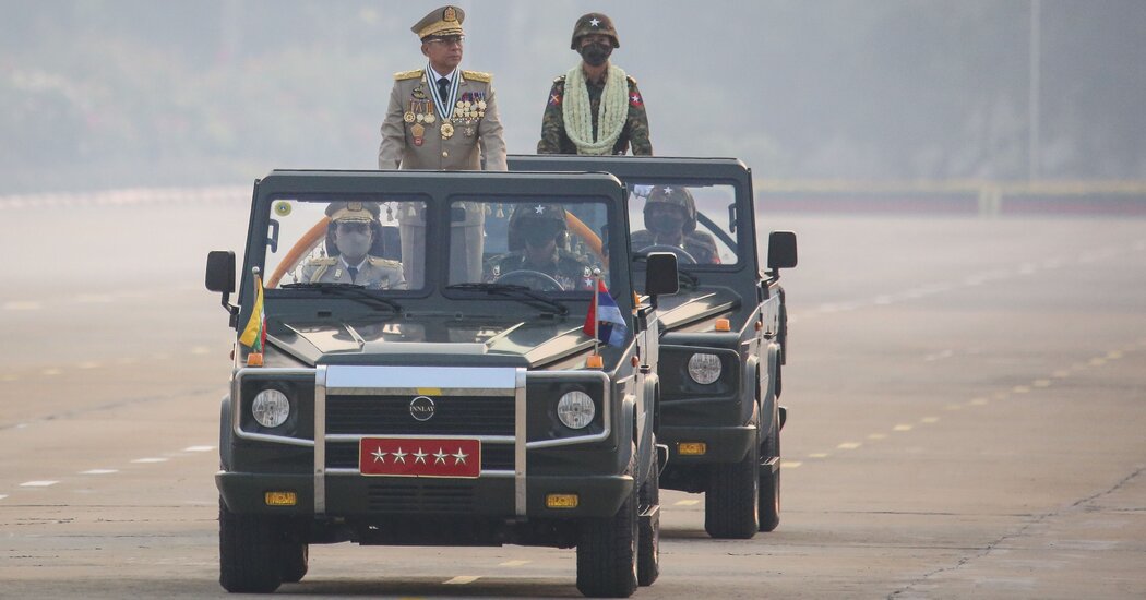 In Myanmar, a Notable Burmese Family Quietly Equipped a Brutal Military