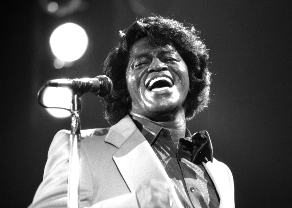 James Brown’s Estate Sold
To Primary Wave Music In Deal Estimated At  Million