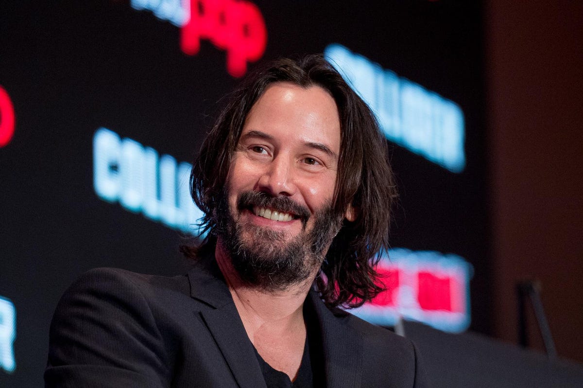 Keanu Reeves Thinks NFTs Are A Joke