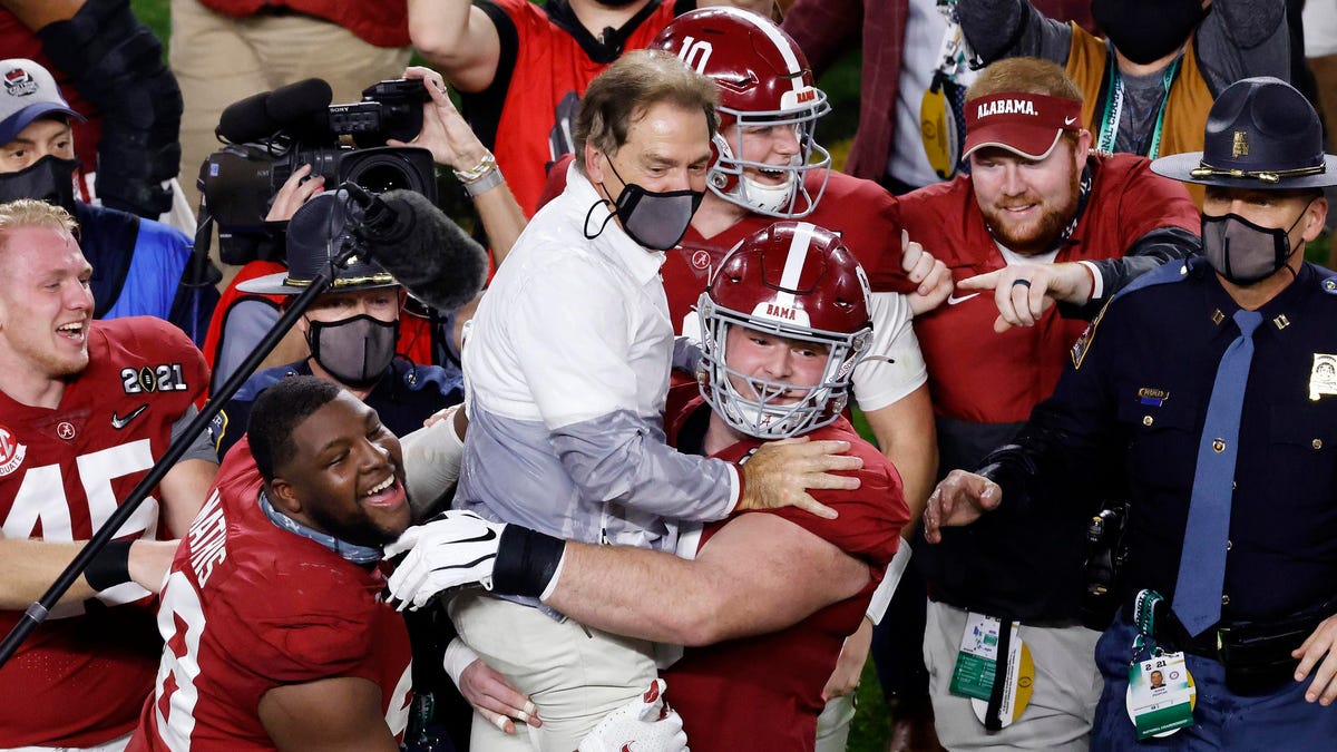 Next College Football National Champion Could Come Via Forfeiture With New Playoff Rules