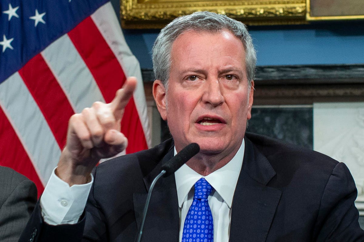 Outgoing New York City Mayor Bill De Blasio Orders A ‘Preemptive Strike’ Requiring All Private Employers To Have Their Workers Vaccinated