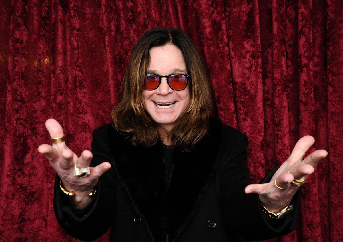 Ozzy Osbourne Is Latest Rock Icon To Tout NFT Collection