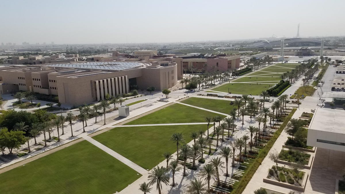 Qatar Built A Literal City For Education