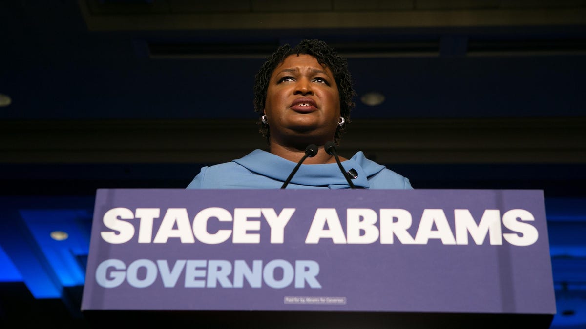 Stacey Abrams Announces Second Run For Georgia Governor