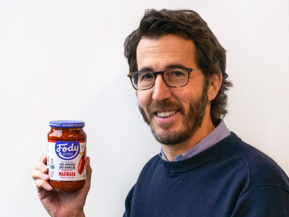 Steven Singer Is Back Promoting Digestive Health With Fody Food Co