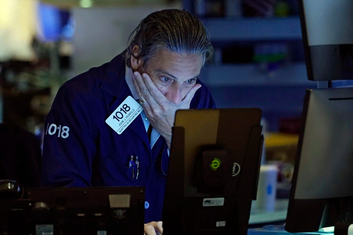 Stocks Plunge Again After CDC Confirms First U.S. Case Of Omicron Variant