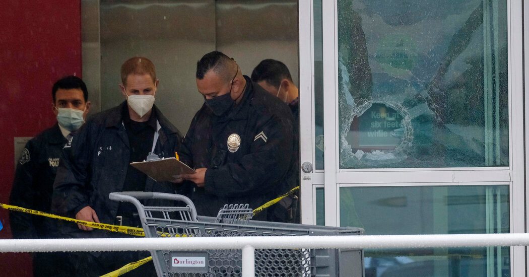 Stray Police Bullet Kills Girl as Officers Fire at Suspect in Los Angeles Store