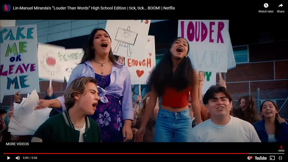 ‘Tick, Tick… Boom!’ Music Video From L.A. Performing Arts High School Focuses On Mental Health