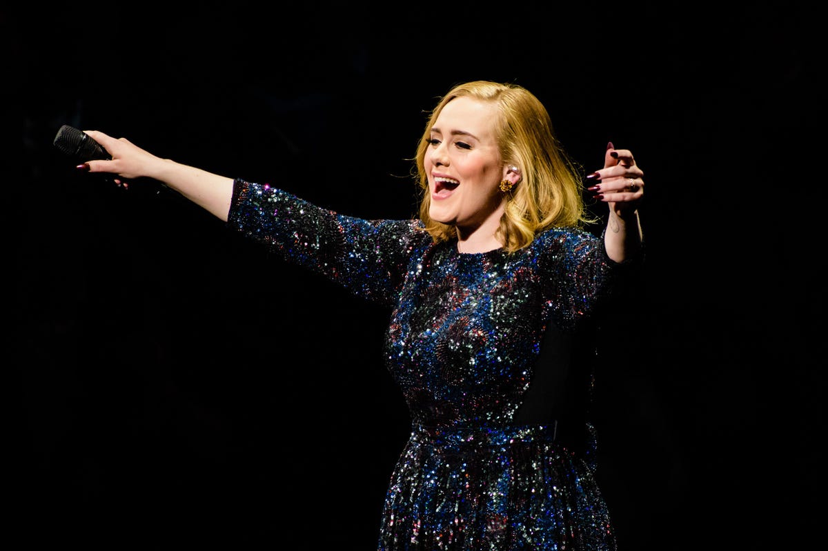 Tickets To Adele’s Las Vegas Residency Are Going For ,000 On Resale Sites