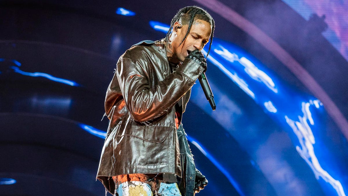 Travis Scott Says He Couldn’t See Astroworld Tragedy Unfolding Before Him