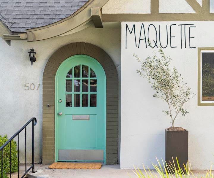 Welcome To Maquette, An Interior Designer Coworking Space And Retail Boutique