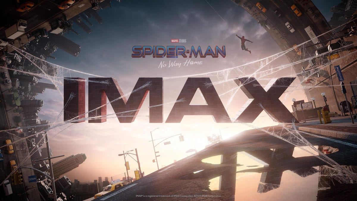 What’s The Best Film Format To See Spider-Man: No Way Home?