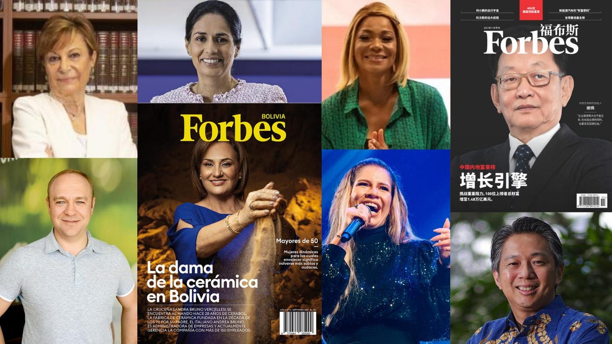 World Of Forbes: Stories Of Entrepreneurial Capitalism Across Our 37 International Editions