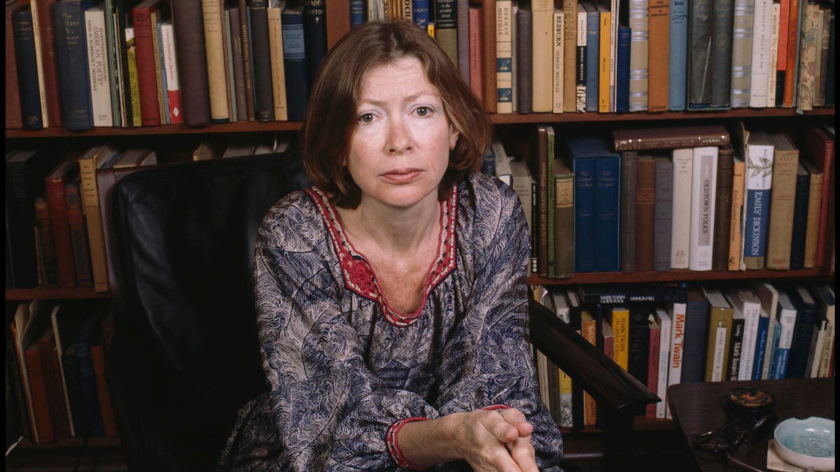 Writer Joan Didion Dead At 87