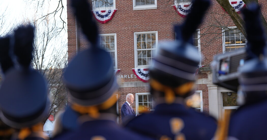 Biden to Endorse Changing Filibuster to Pass Voting Rights Laws