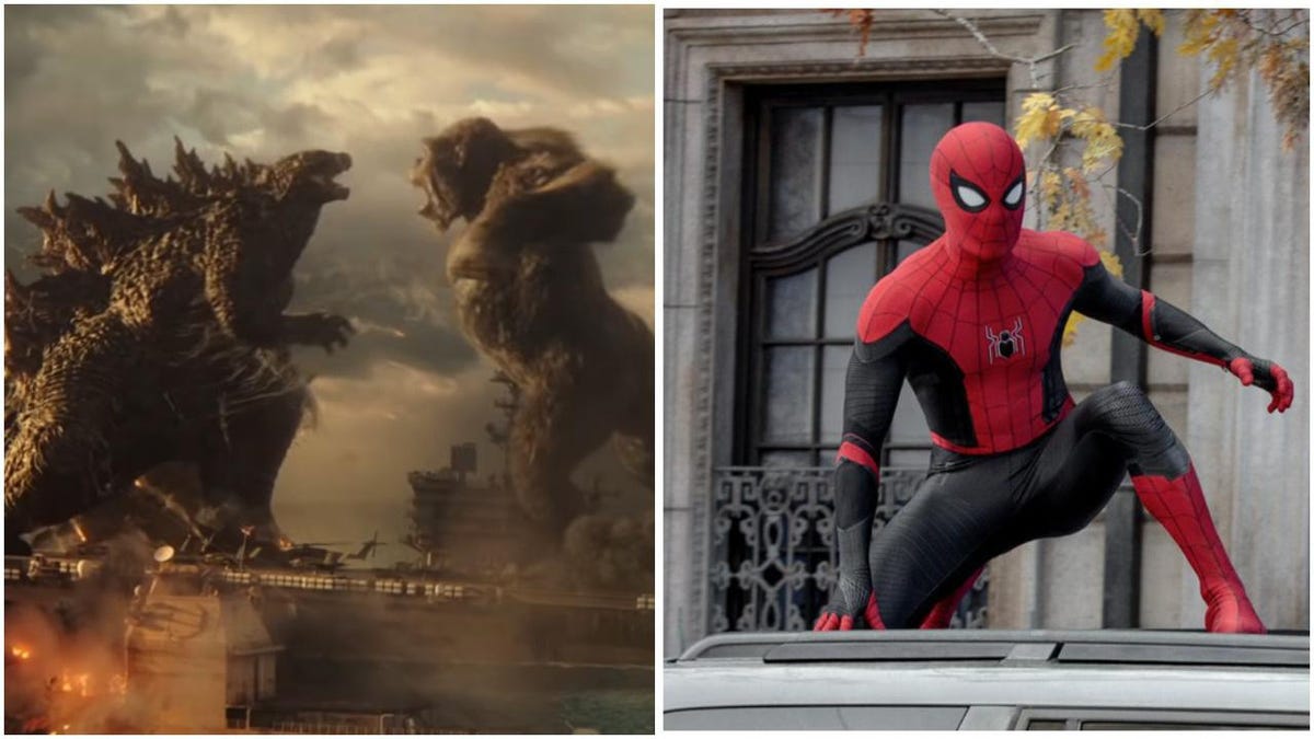 Box Office: From ‘Godzilla Vs. Kong’ To ‘Spider-Man,’ Safe Tentpoles Thrived In 2021