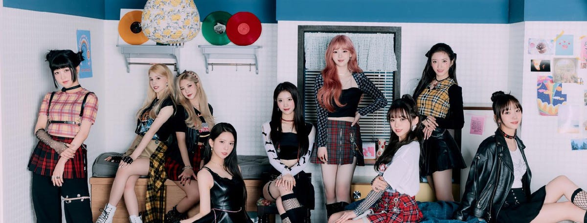 Brand New K-Pop Girl Group Kep1er Debuts Their First Release At No. 1 In Korea