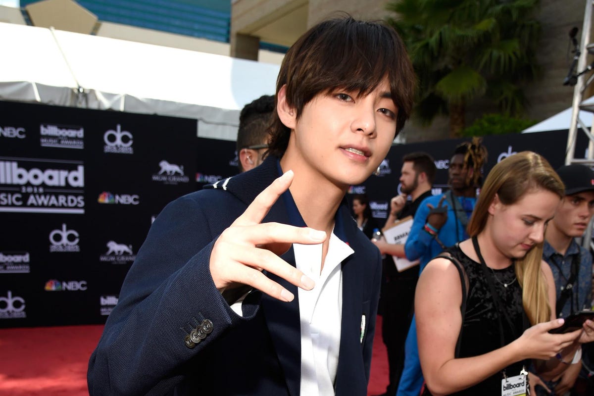 BTS’s V Is Just The Fourth Korean Musician To Chart The No. 1 Bestselling Song In America