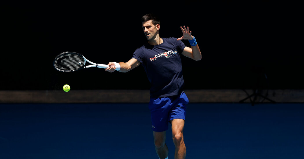 Djokovic Admits False Statement on Australia Travel Document