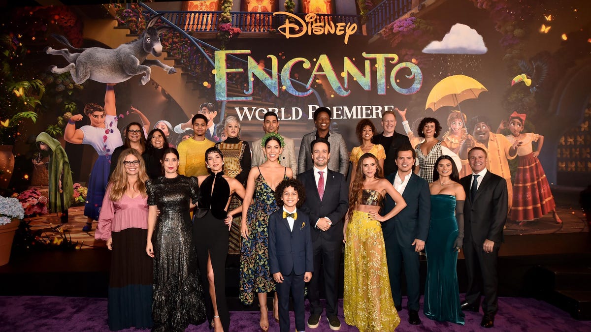 ‘Encanto’ Soundtrack Dethrones Adele’s ‘30’ On Billboard Top 200 Chart