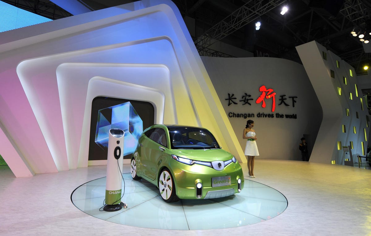 How Carbon Neutrality Triggered The Rise Of New-Energy Vehicles (NEVs) In China