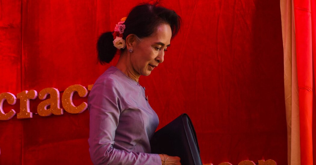 In Myanmar, Aung San Suu Kyi Sentenced to 4 More Years