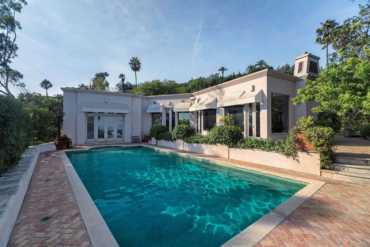 Michael And Pat York Seek  Million For Hollywood Hills Home With Bonus Lot