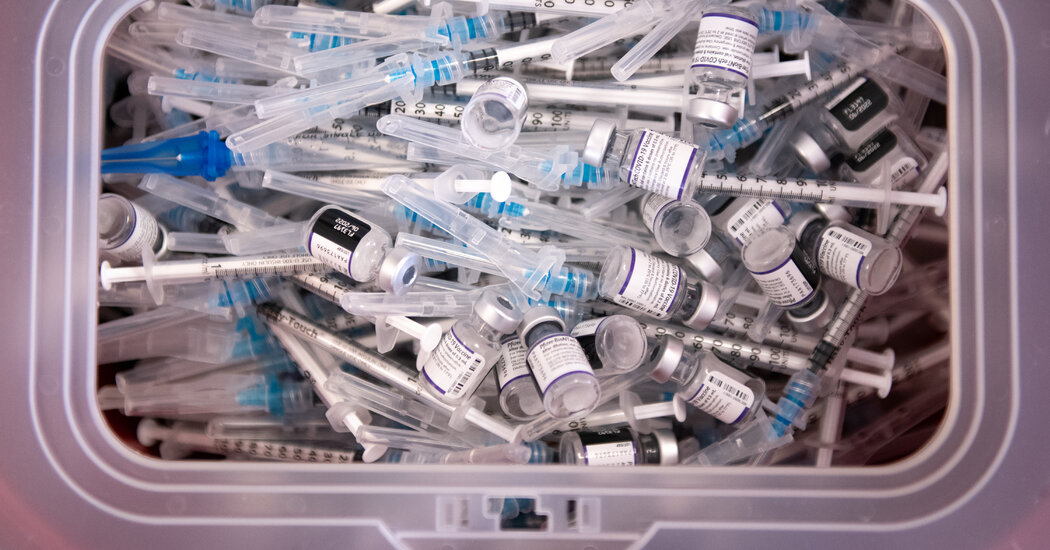 More People Are Getting Unapproved Fourth Doses of the Covid-19 Vaccine