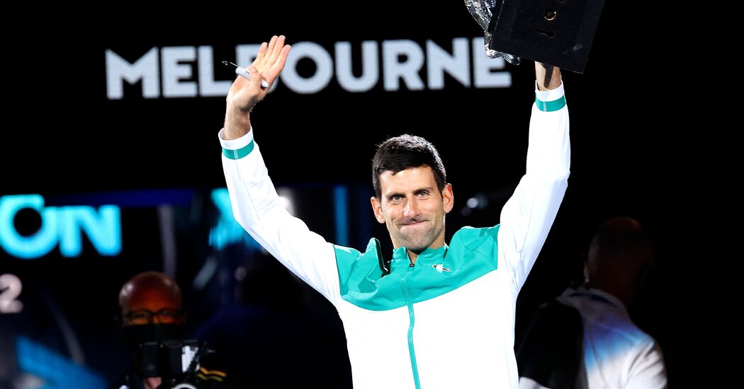 Novak Djokovic Is Refused Entry Into Australia Over Vaccine Exemption