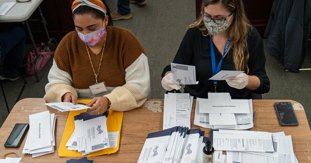 Pennsylvania Court Says State’s Mail Voting Law Is Unconstitutional