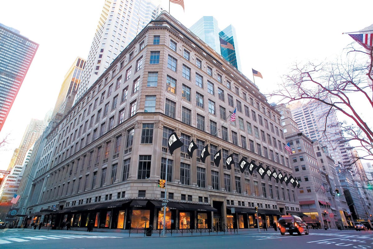 Saks Fifth Avenue Taps Into Penchant For Health And Launches Online Wellness Business