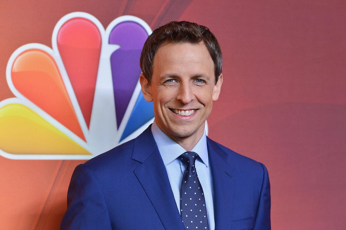 Seth Meyers Cancels Week Of Shows After Testing Positive For Covid-19