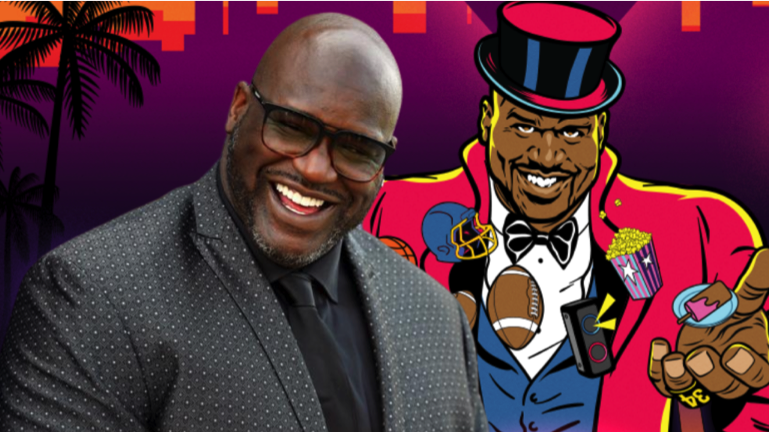 Shaquille O’Neal Discusses His ‘Shaq’s Fun House’ Superstar Line-Up Coming Super Bowl Weekend