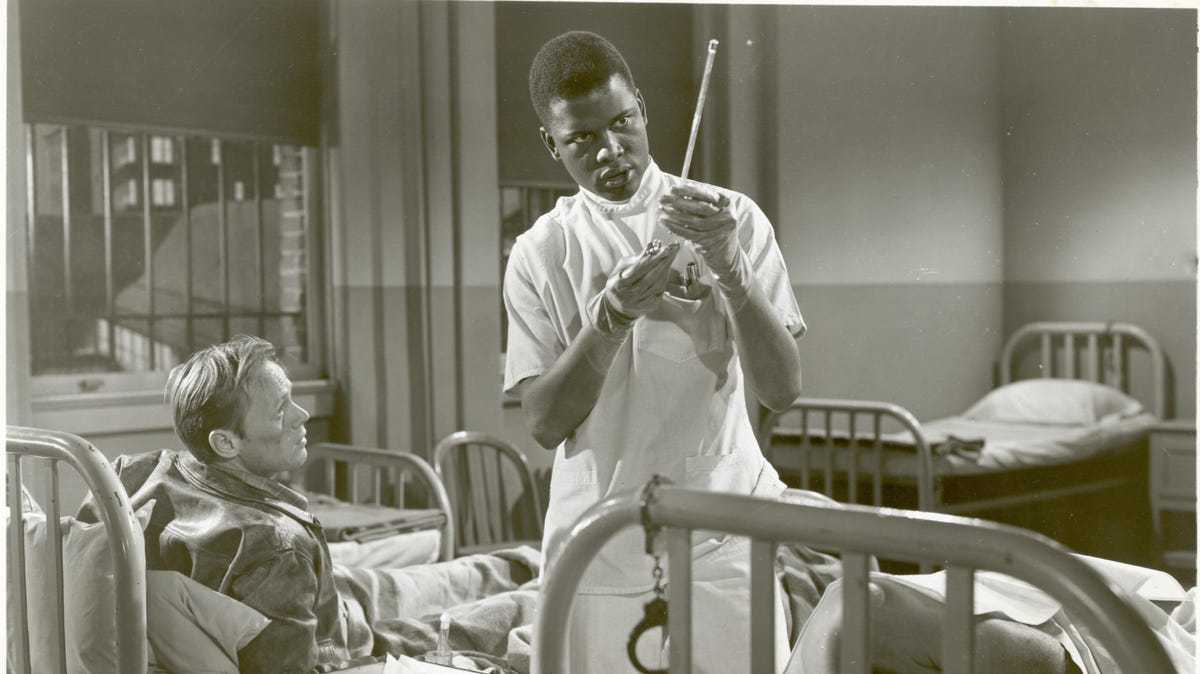 Sidney Poitier’s Explosive Debut Was 70 Years Ahead Of Its Time