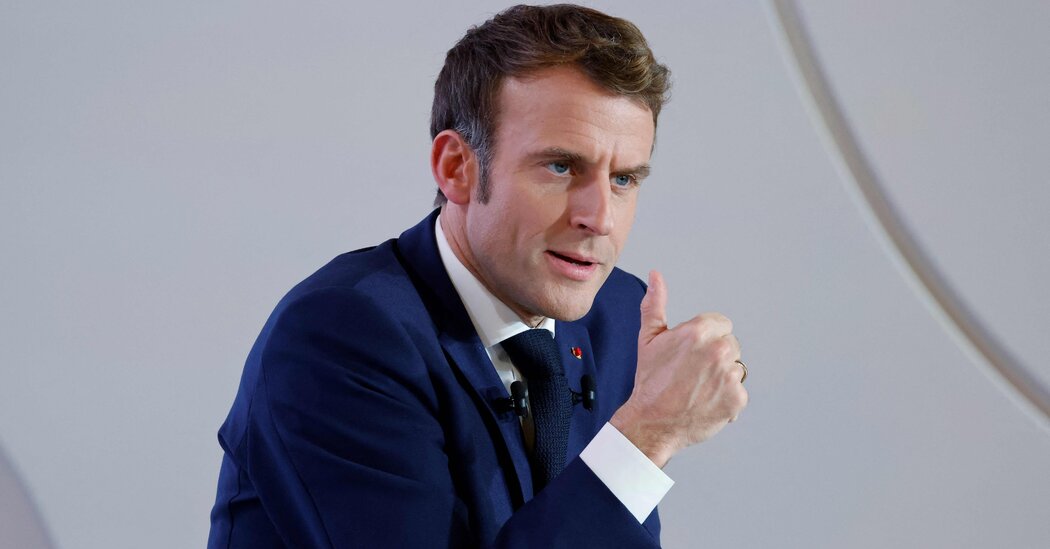 Using Harsh Language, Macron Issues a Challenge to the Unvaccinated