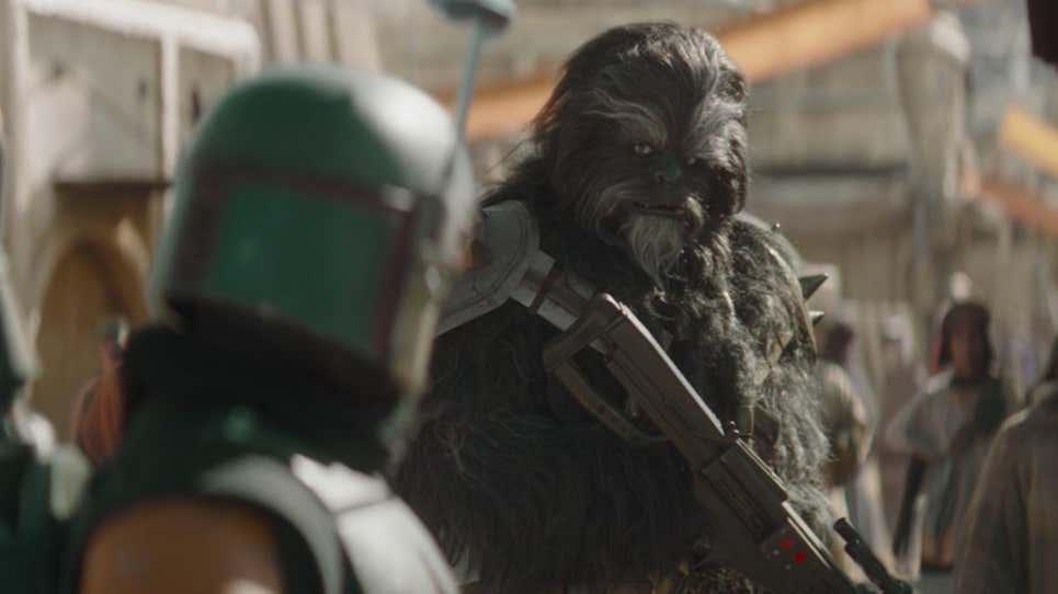 Who Is The Evil Wookiee In ‘The Book Of Boba Fett?’ Black Krrsantan Explained