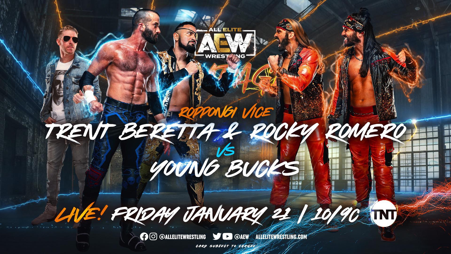 AEW Rampage Results: Winners, News And Notes On February 11, 2022