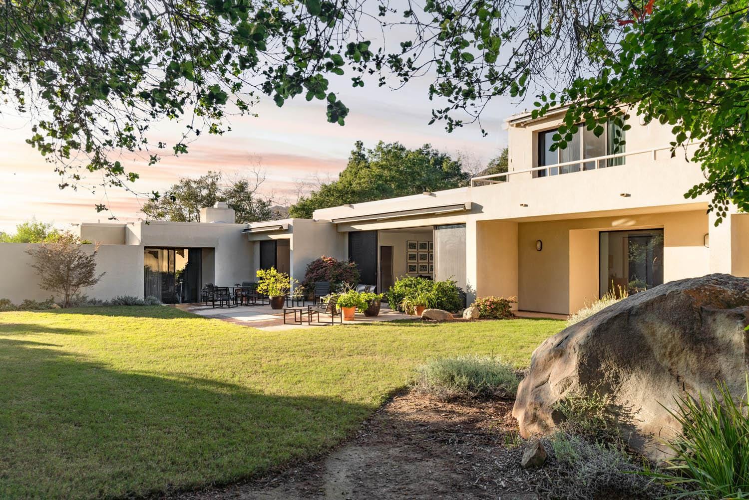 USC Architect’s Personal Residence In Montecito Stands The Test Of Time