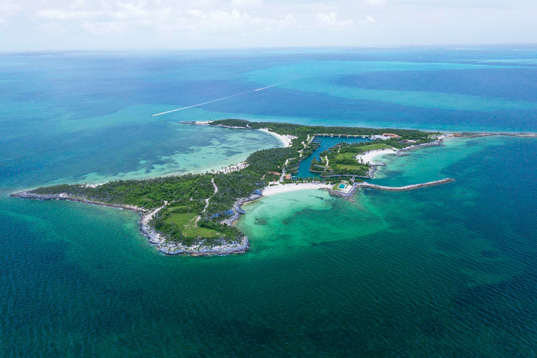 Waterfront Home On A Resort Island In The Bahamas Asks .5 Million