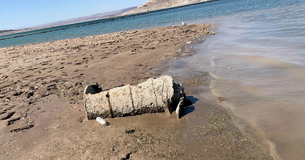 Body From Decades-Old Homicide Is Found in Barrel at Lake Mead