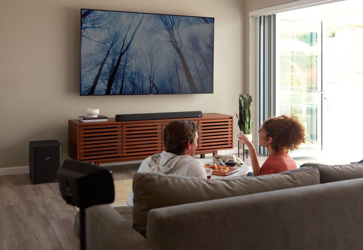 Polk Removes The Covers From Its Flagship Dolby Atmos Soundbars