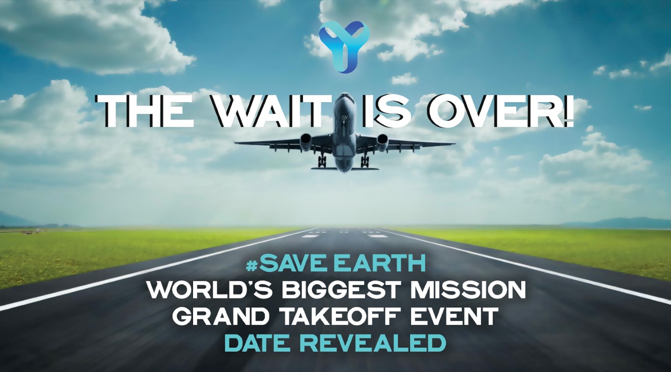 Save Earth Mission’s Grand Takeoff Event Date Reveal: A Global Convergence Towards a Carbon-Free Future