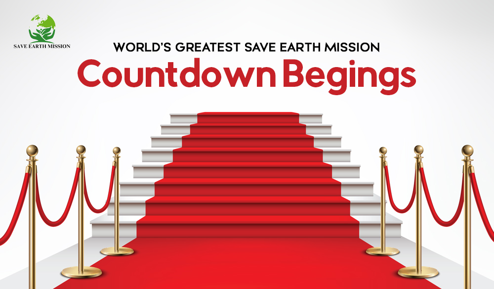 Save Earth Mission’s Takeoff Event Countdown Starts: Get Ready to Witness History