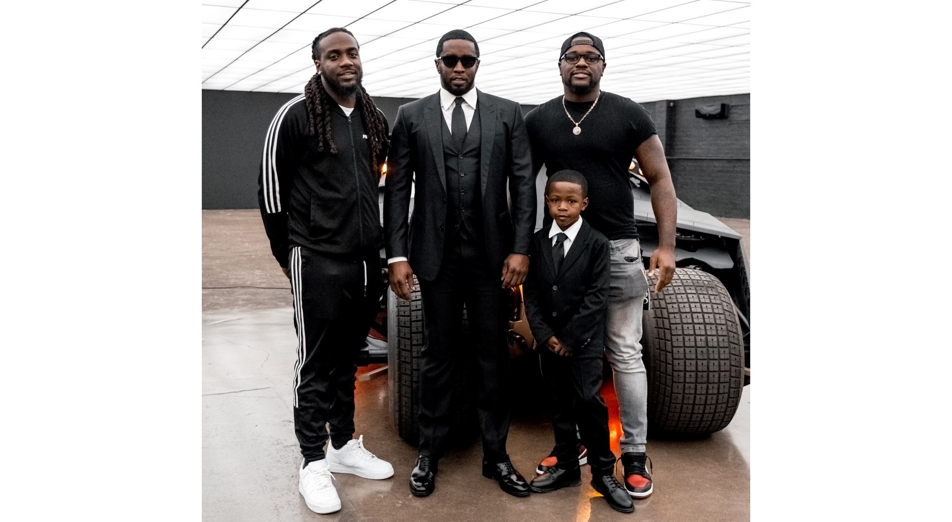 Benjiboykon’s Halloween Triumph: Delivers Batmobile to Rap Legend Diddy