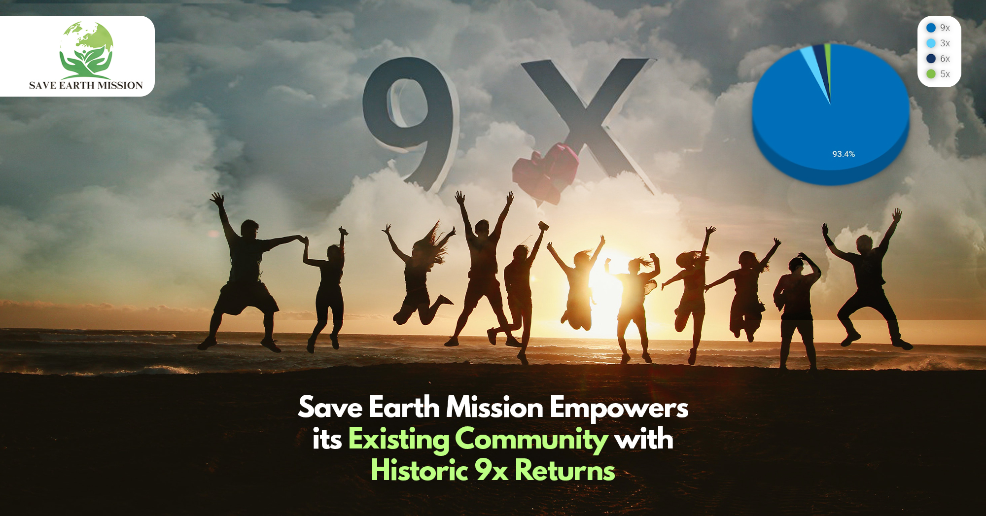 Unprecedented 9x Returns: Save Earth Mission’s Climate Spartans Vote for a Sustainable Future