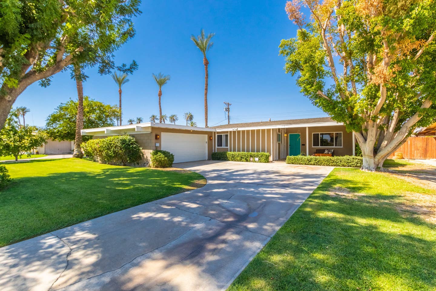 A Mid-Century Modern Retreat, A Musical Haven During Coachella