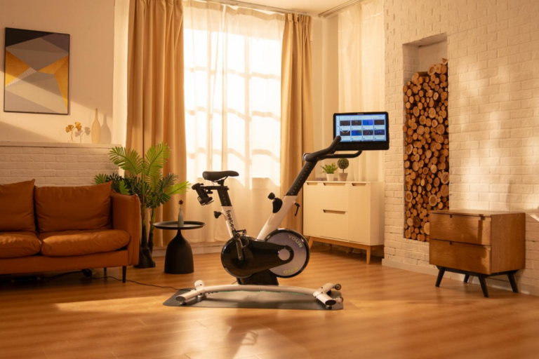 Transforming Home Fitness: Discover the Boom Bike by freebeat